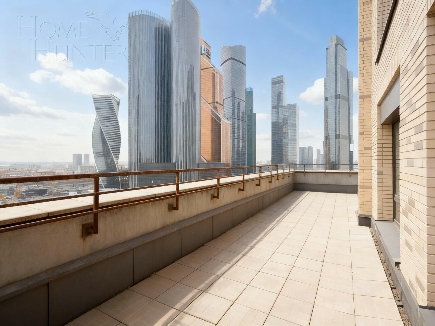 5-КОМН. КВАРТИРА БЕЗ ОТДЕЛКИ 251.26 М² НА 19 ЭТАЖЕ