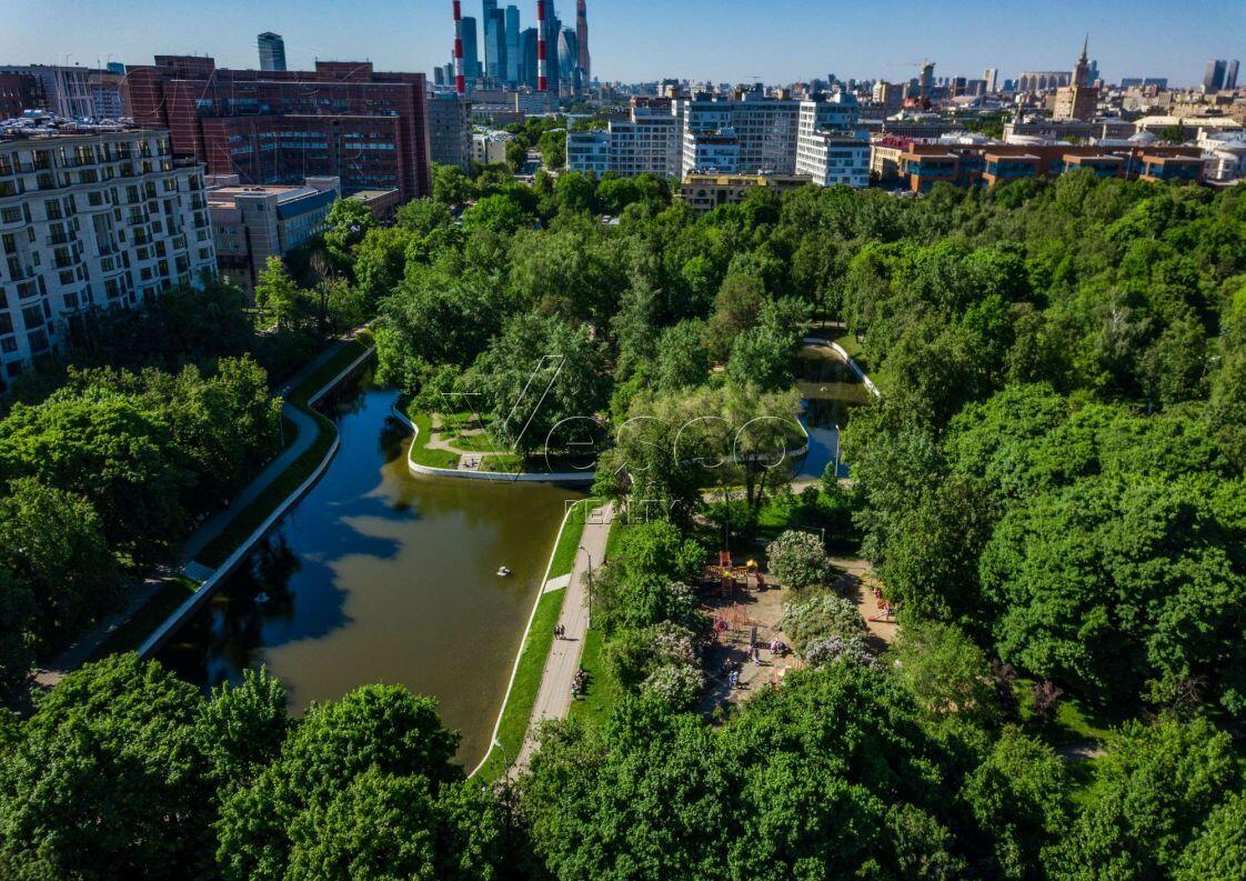 5-КОМН. ПЕНТХАУС БЕЗ ОТДЕЛКИ 290 М² НА 5 ЭТАЖЕ