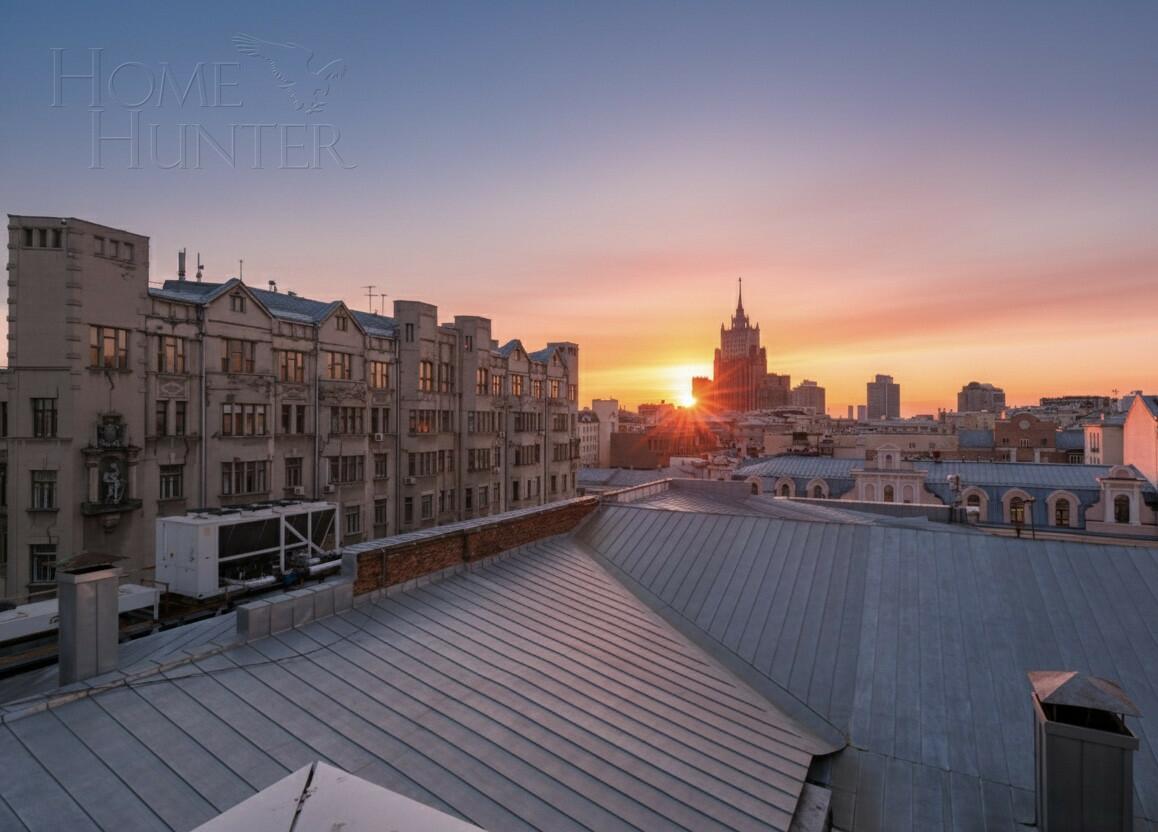 6-КОМН. ПЕНТХАУС БЕЗ ОТДЕЛКИ 324.9 М² НА 7 ЭТАЖЕ