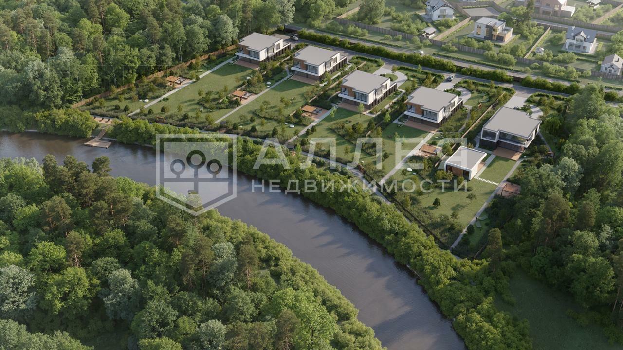 2-этажный коттедж 550 м² без отделки