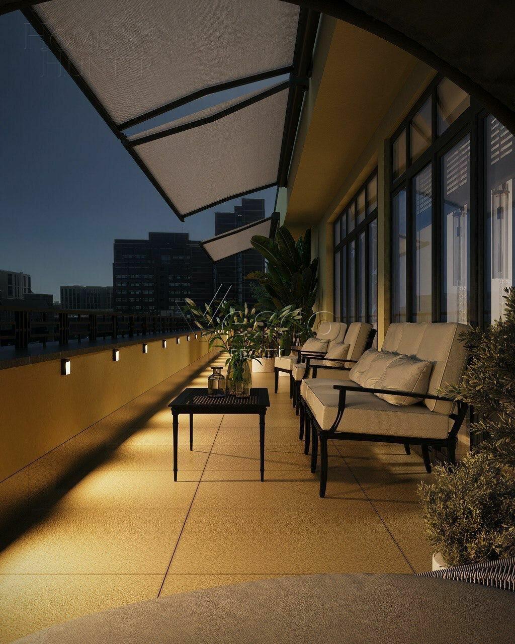 5-КОМН. ПЕНТХАУС БЕЗ ОТДЕЛКИ 290 М² НА 5 ЭТАЖЕ