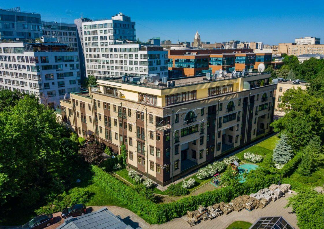 5-КОМН. ПЕНТХАУС БЕЗ ОТДЕЛКИ 290 М² НА 5 ЭТАЖЕ