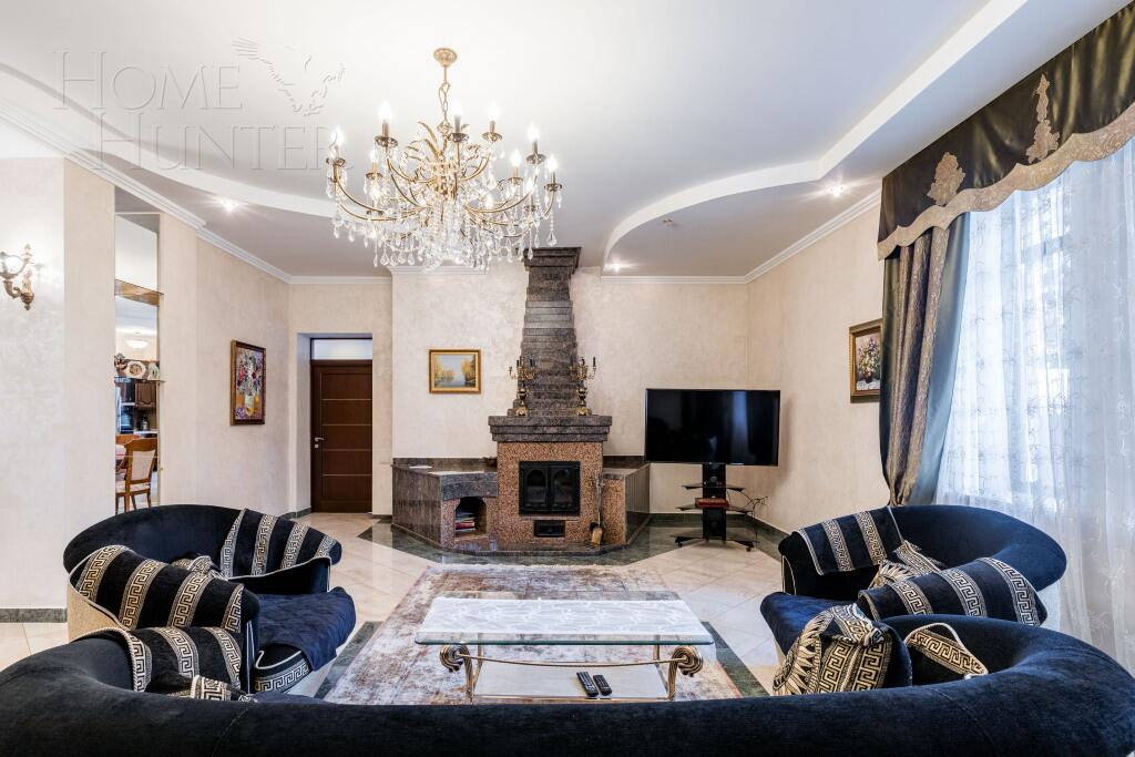 2-этажный коттедж 510 м² с отделкой