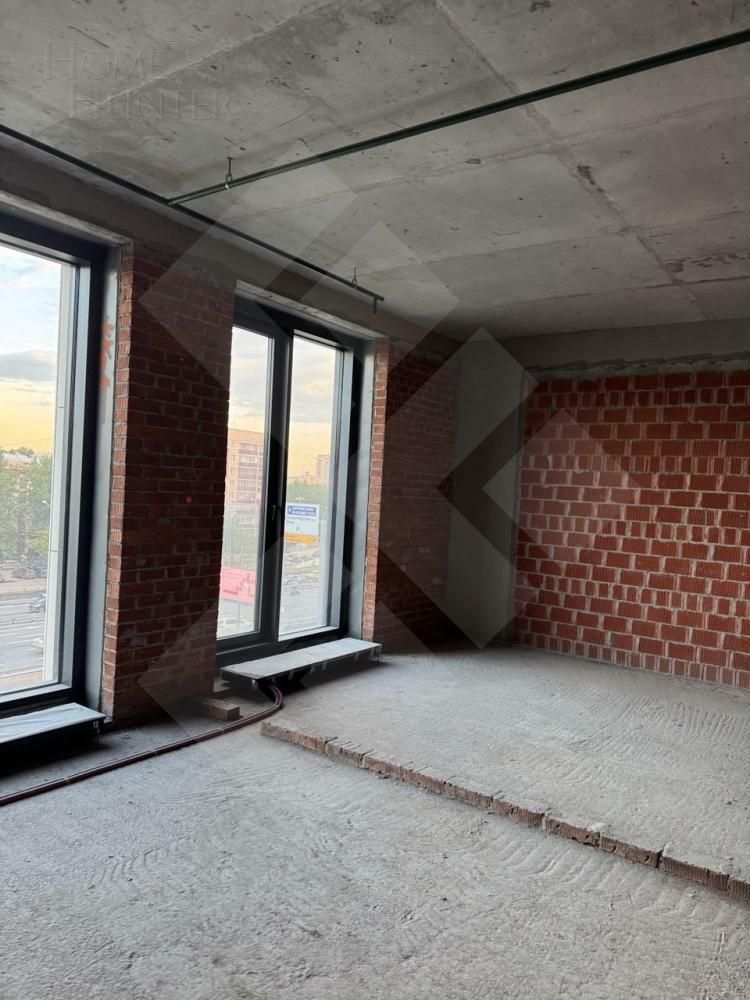 1-КОМН. АПАРТАМЕНТЫ БЕЗ ОТДЕЛКИ 51 М² НА 6 ЭТАЖЕ