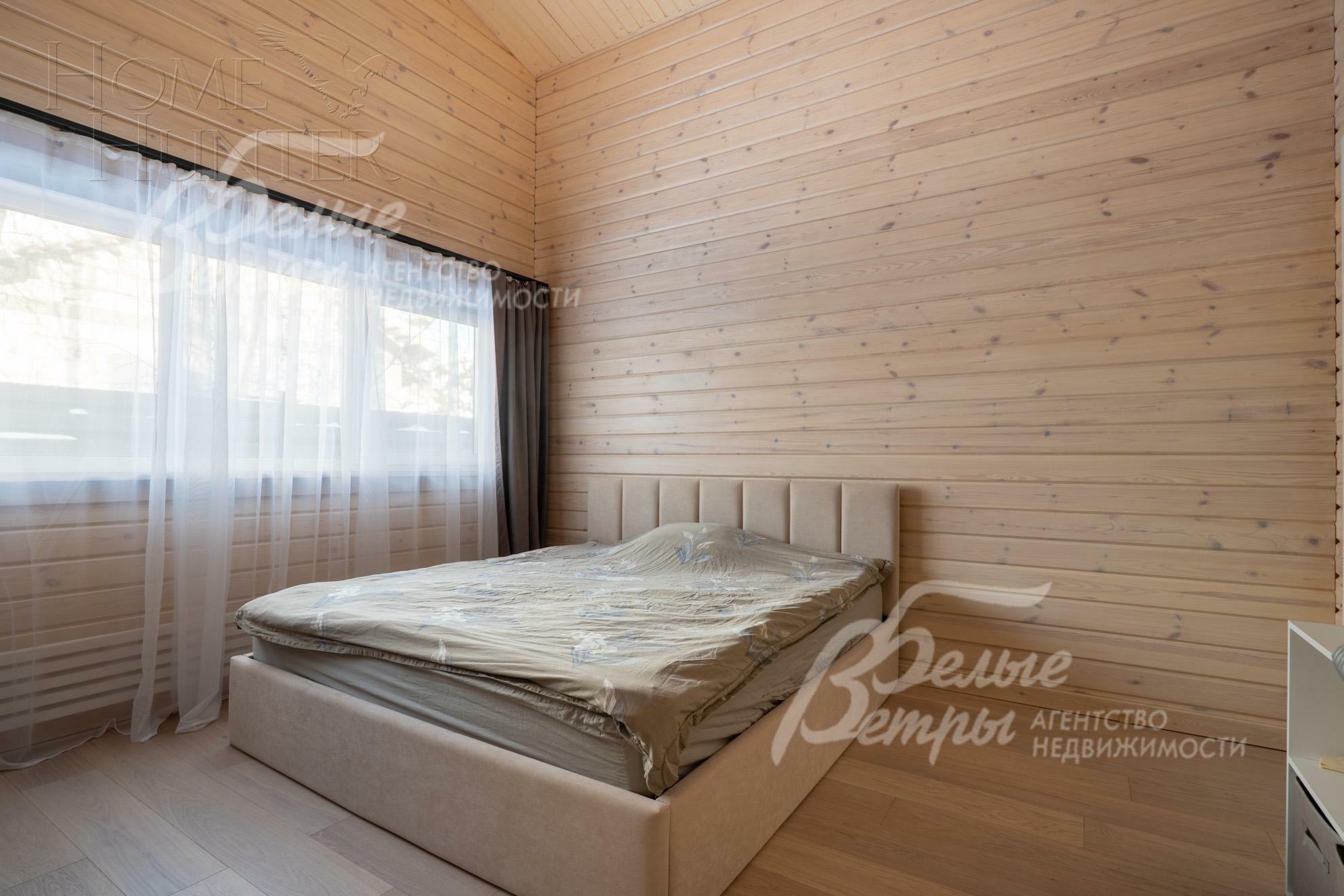 1-этажный коттедж 200 м² с отделкой