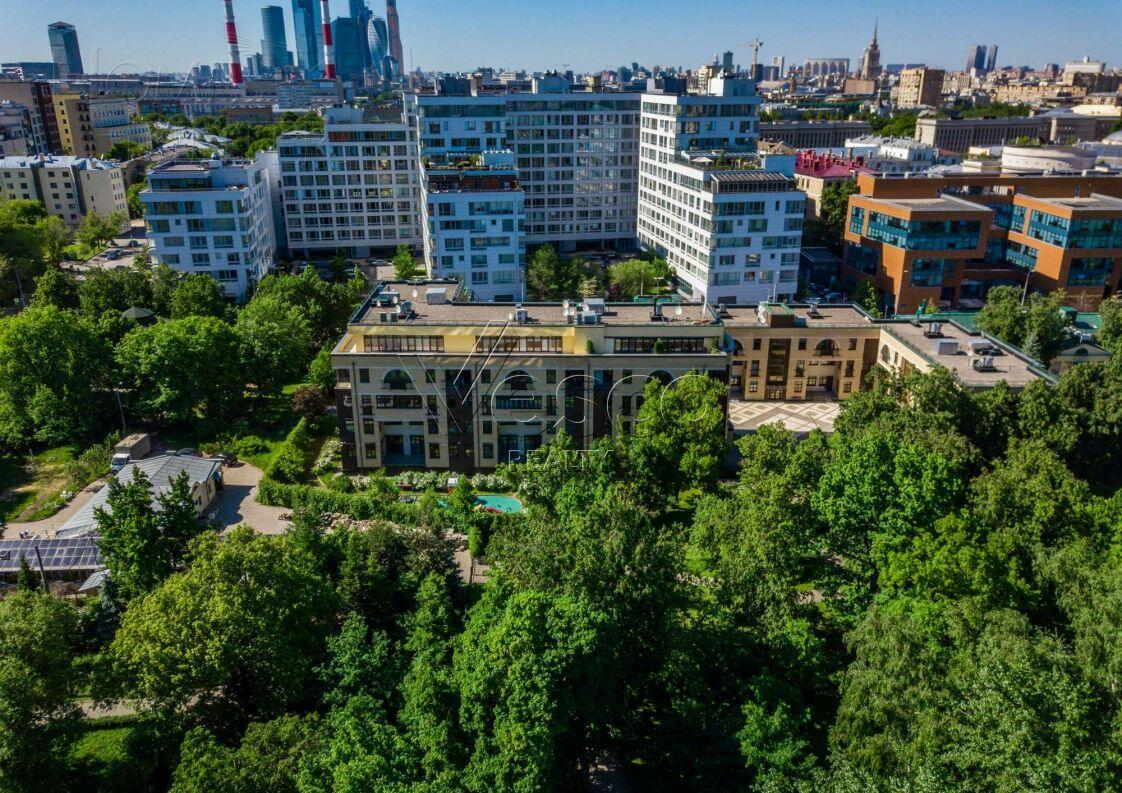 5-КОМН. ПЕНТХАУС БЕЗ ОТДЕЛКИ 290 М² НА 5 ЭТАЖЕ