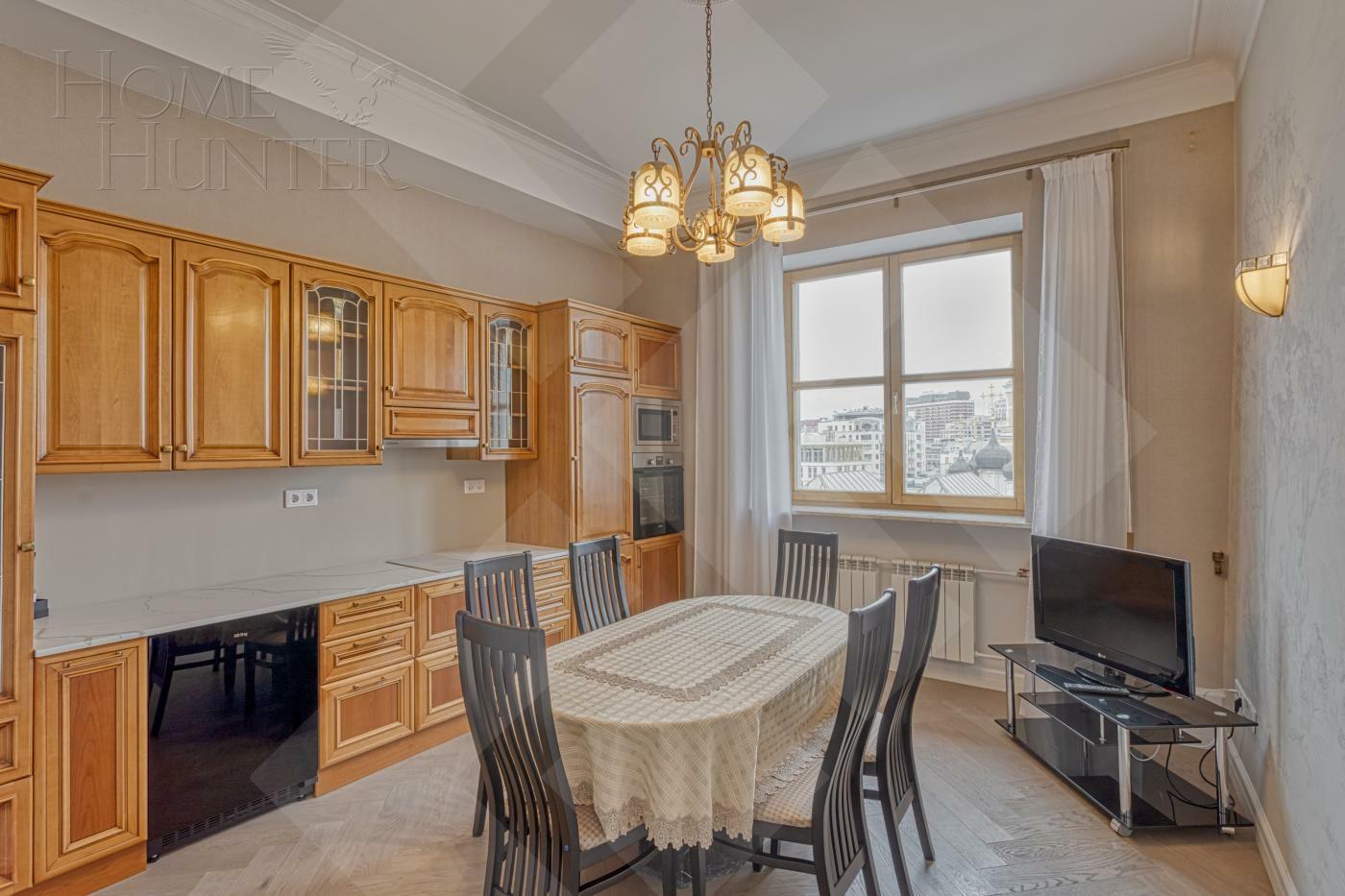 4-КОМН. КВАРТИРА С ОТДЕЛКОЙ 119 М² НА 7 ЭТАЖЕ