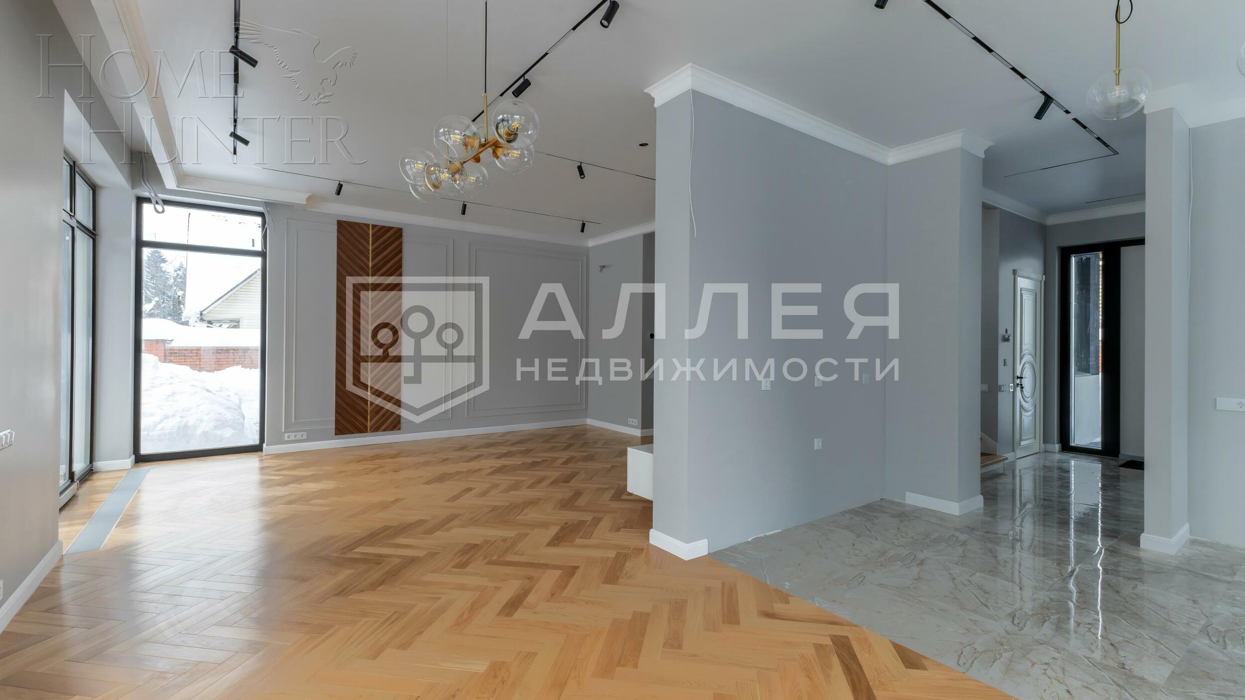2-этажный коттедж 240 м² с отделкой
