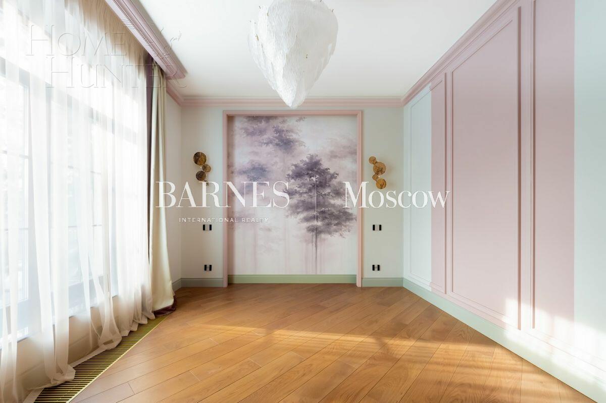 2-этажный коттедж 610 м² с отделкой