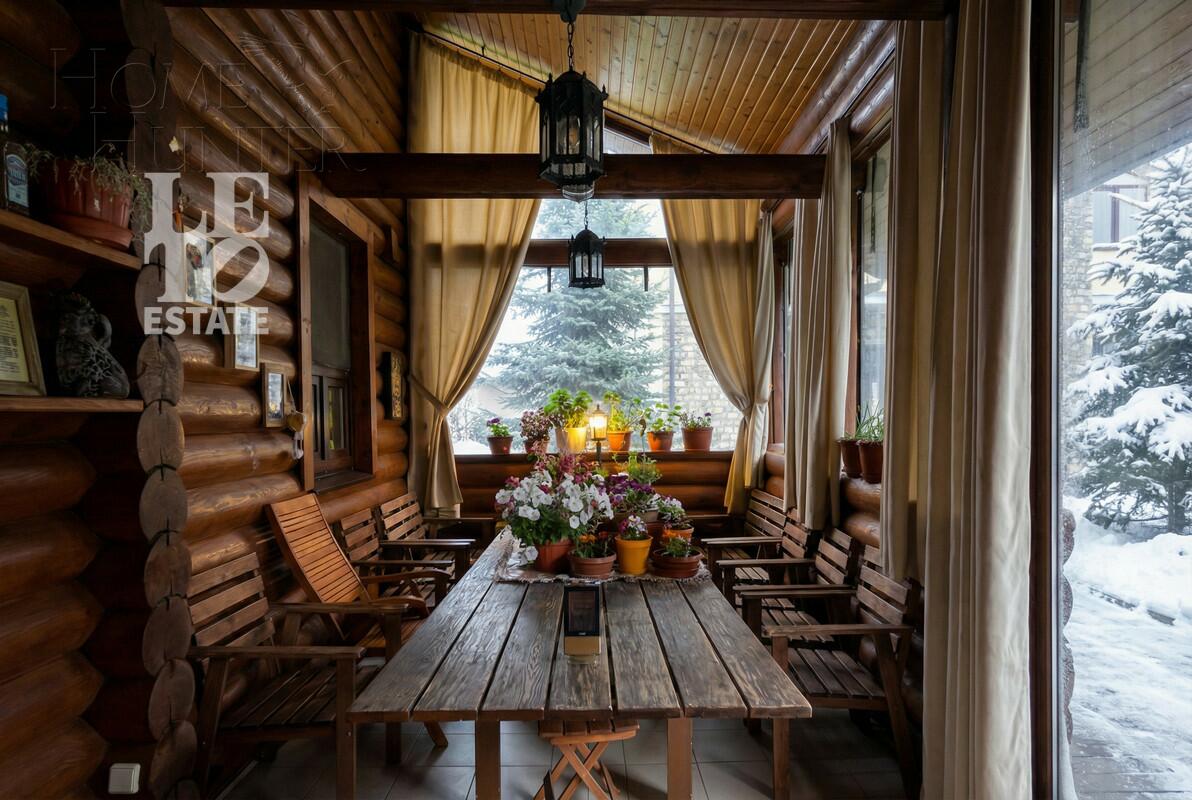 2-этажный коттедж 455 м² с отделкой