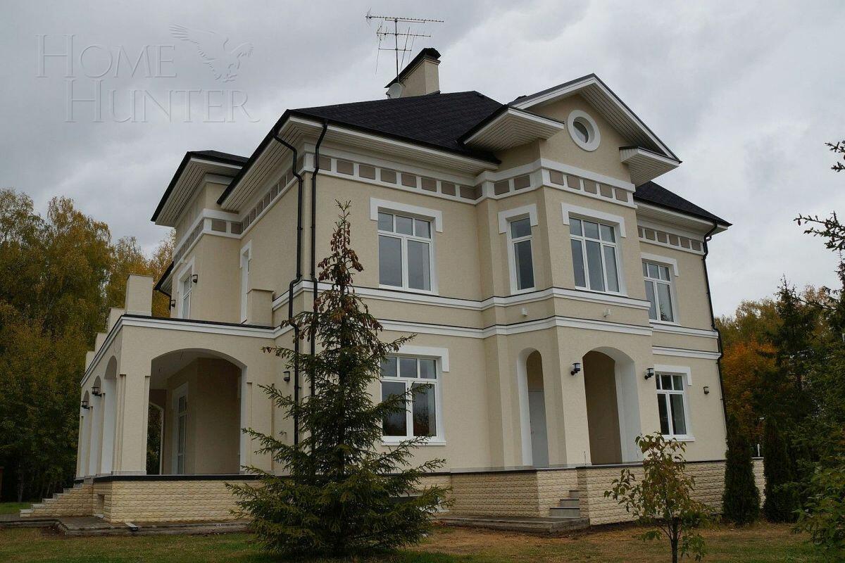 3-этажный коттедж 970 м² без отделки