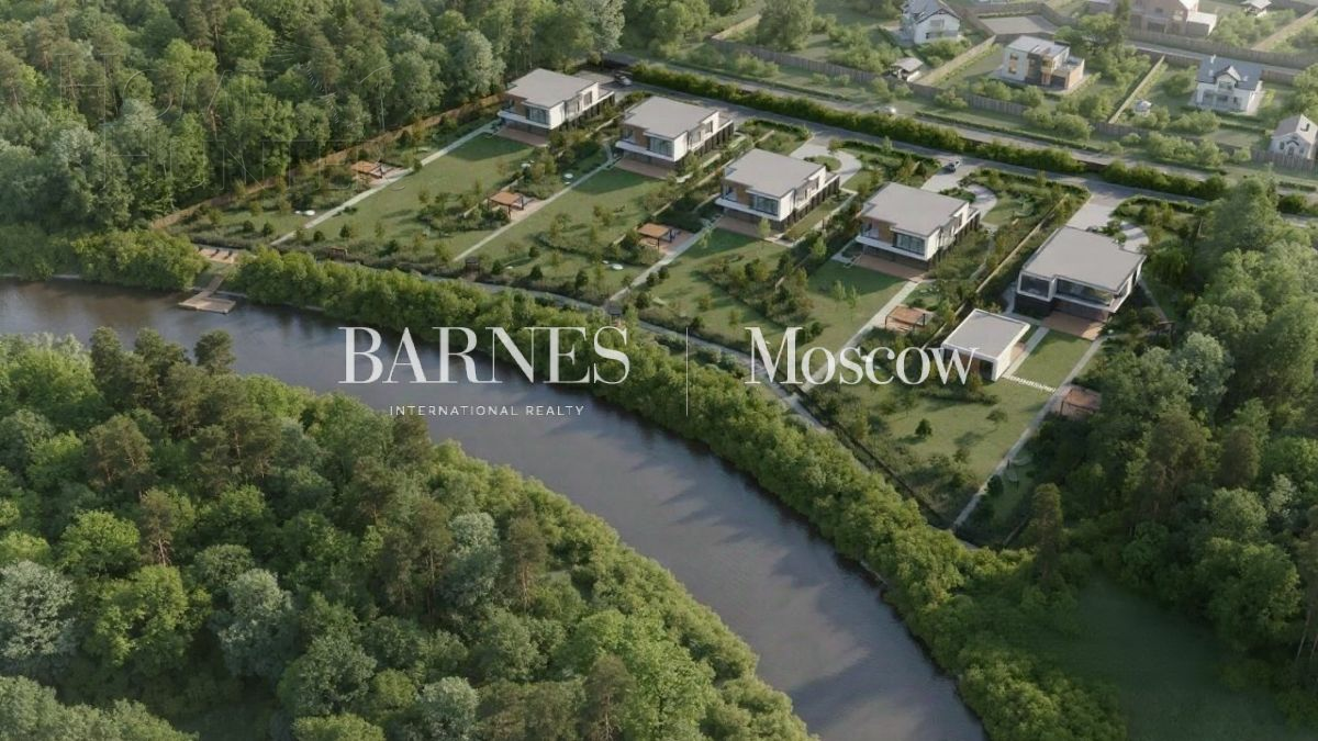 2-этажный коттедж 550 м² без отделки