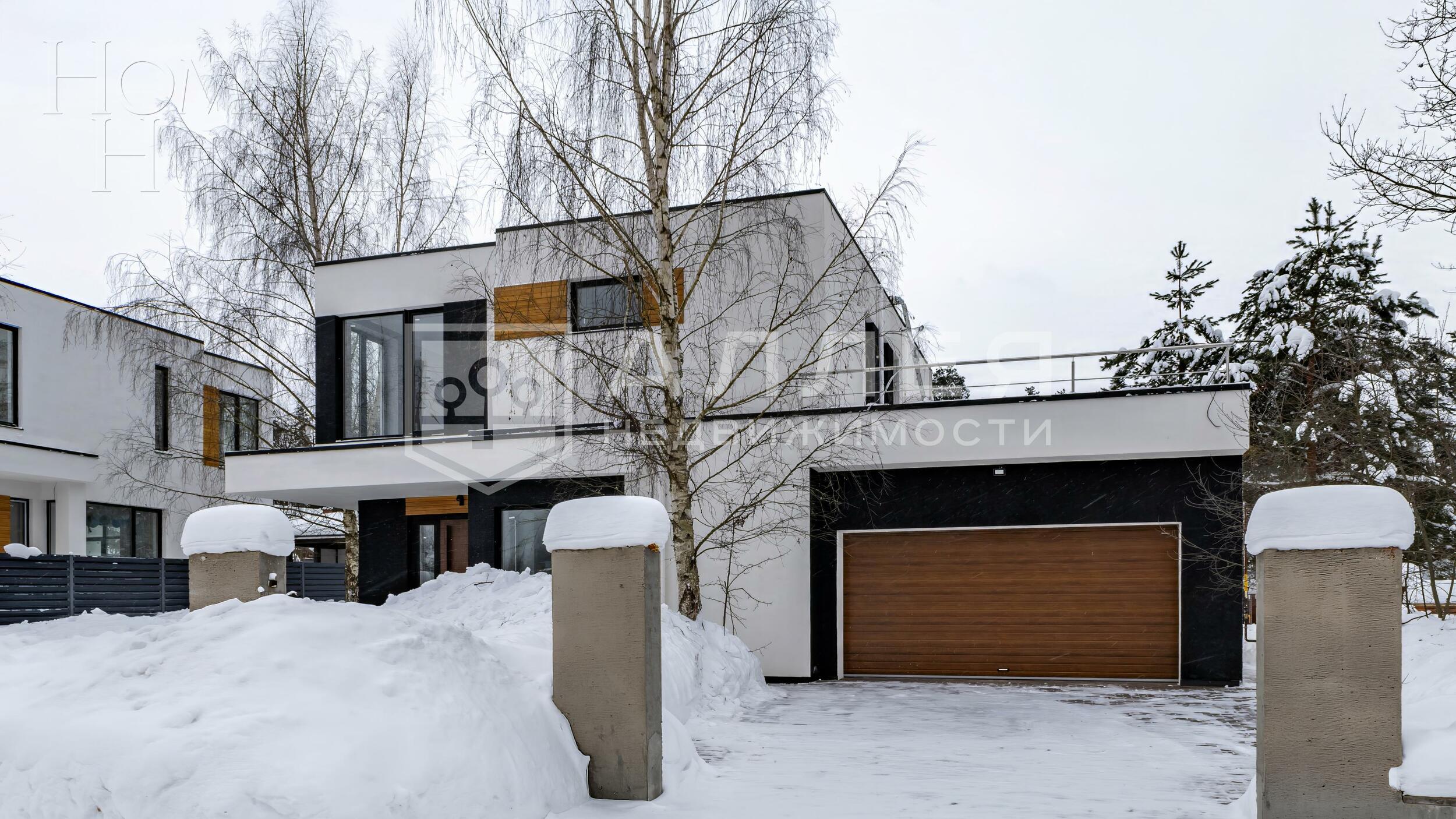 2-этажный коттедж 240 м² с отделкой