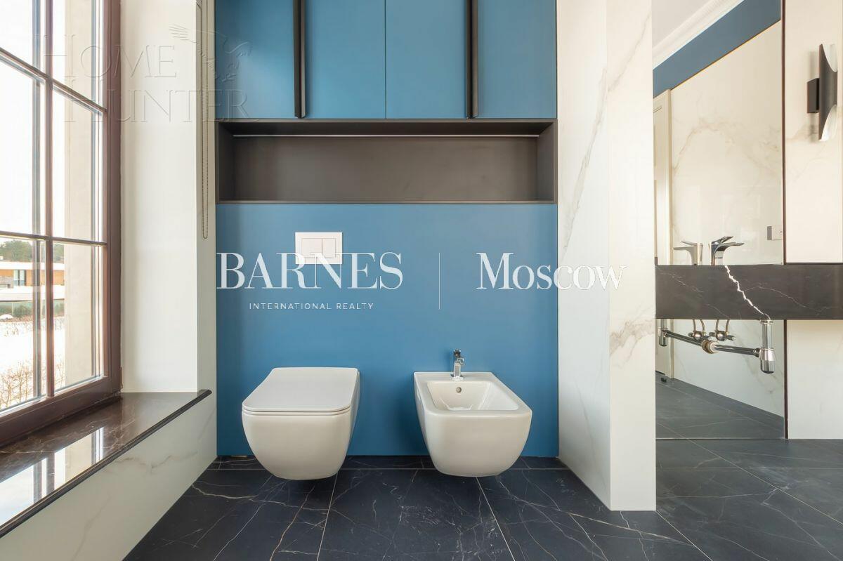 2-этажный коттедж 610 м² с отделкой