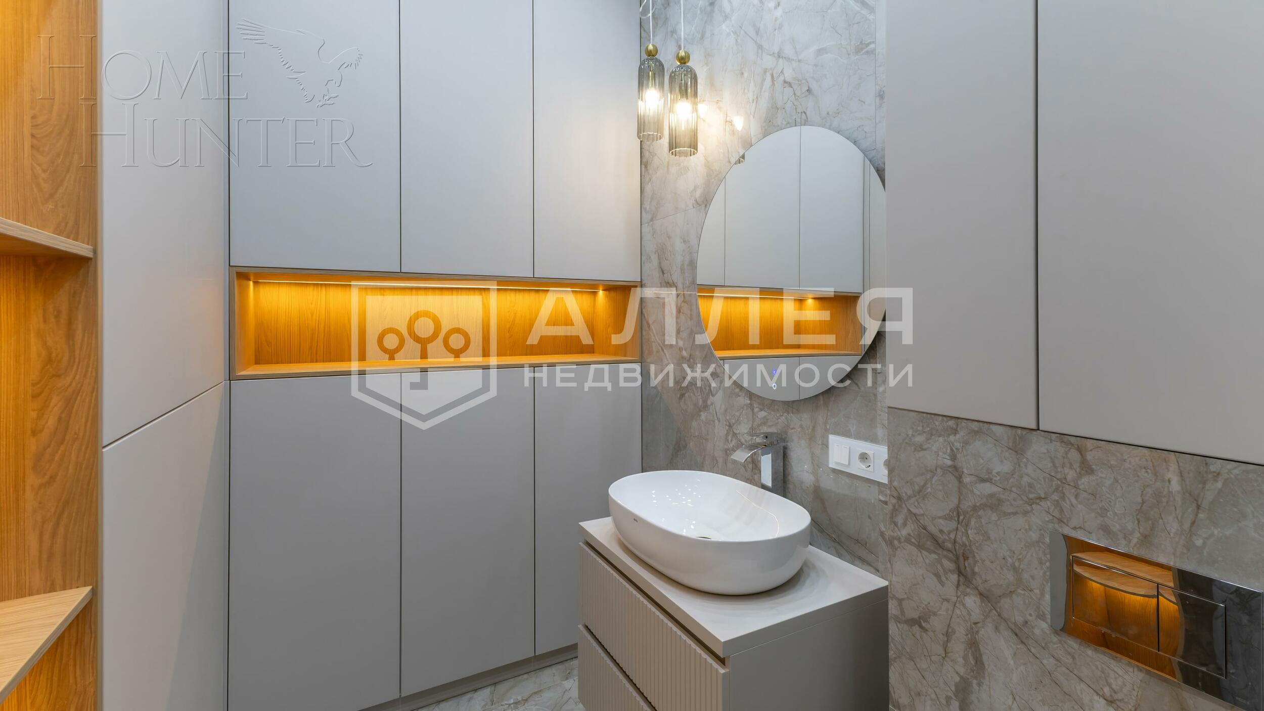 2-этажный коттедж 240 м² с отделкой