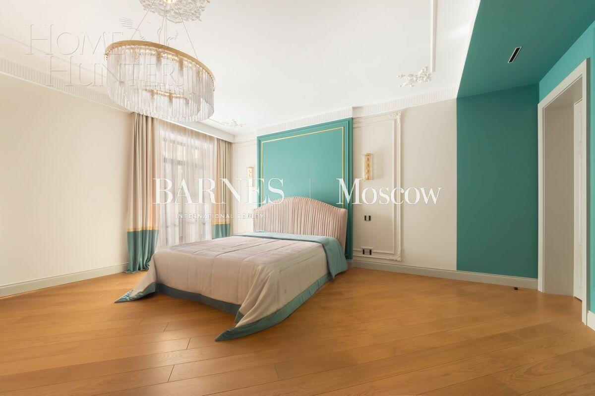 2-этажный коттедж 610 м² с отделкой