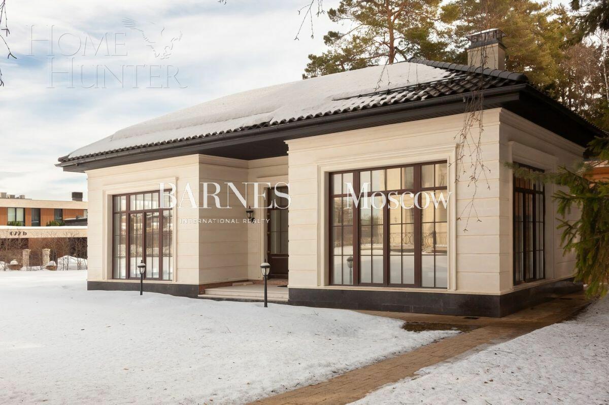 2-этажный коттедж 610 м² с отделкой