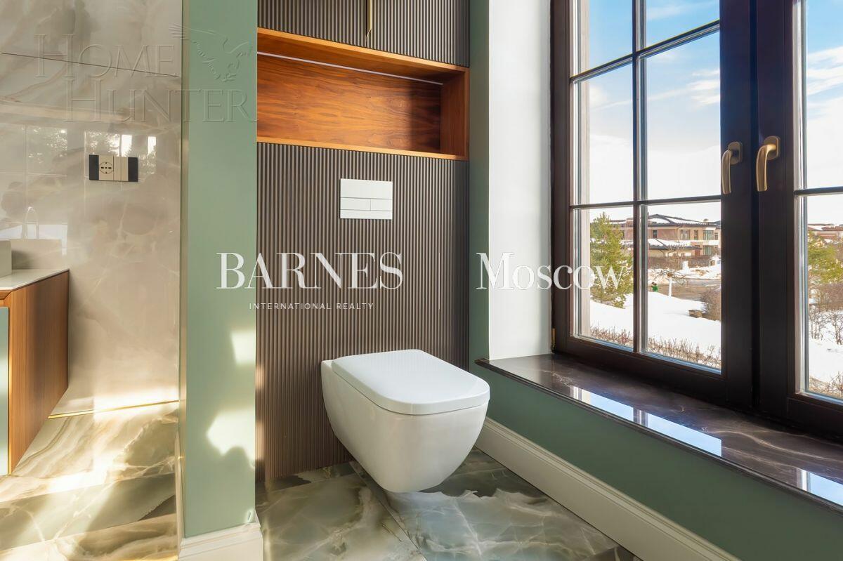 2-этажный коттедж 610 м² с отделкой