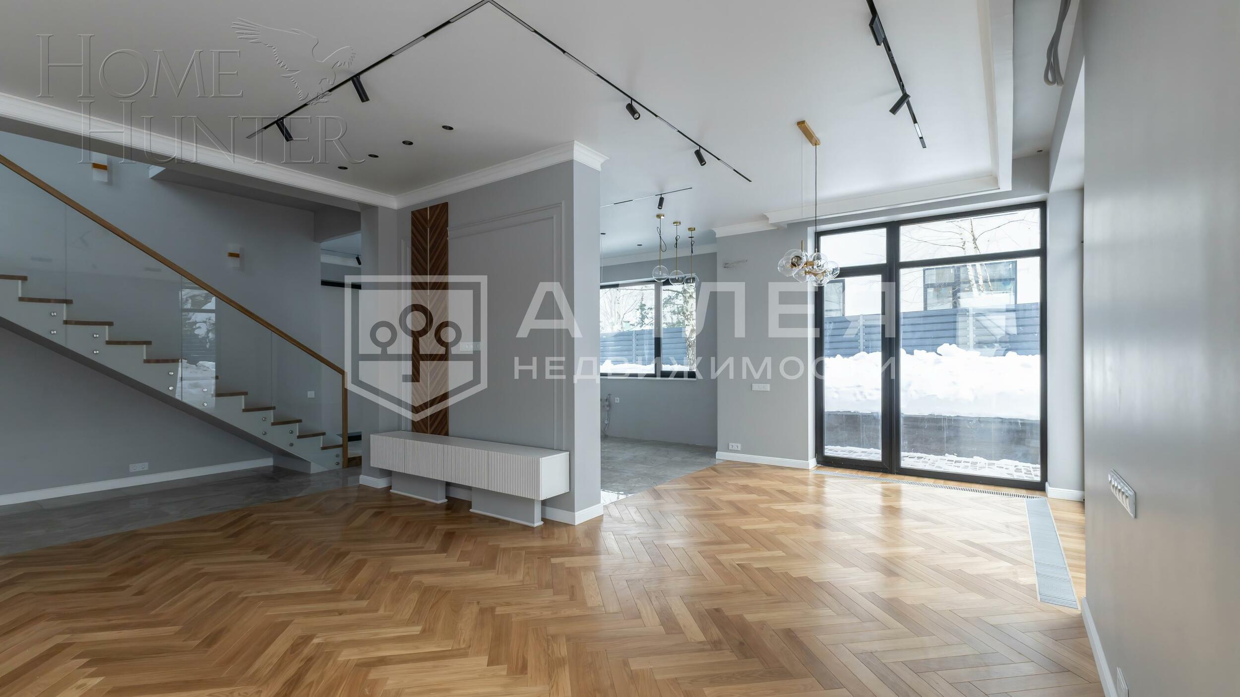 2-этажный коттедж 240 м² с отделкой