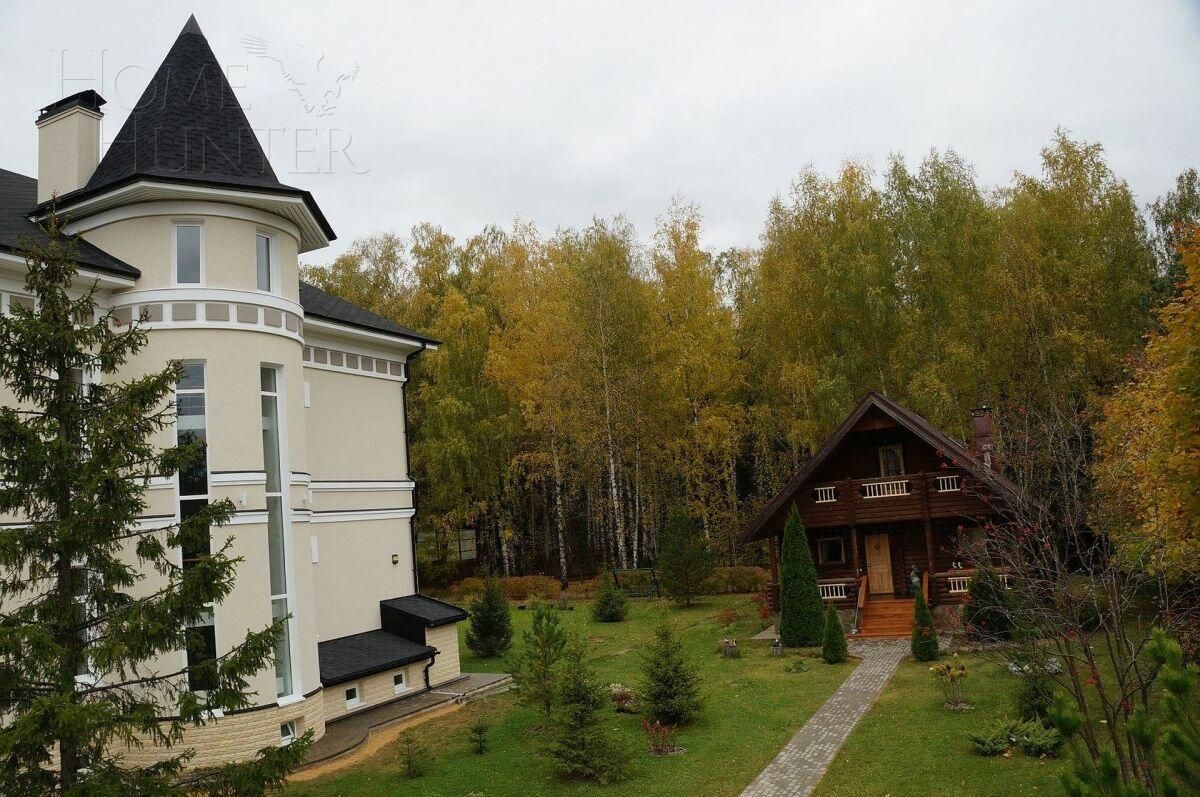 3-этажный коттедж 970 м² без отделки