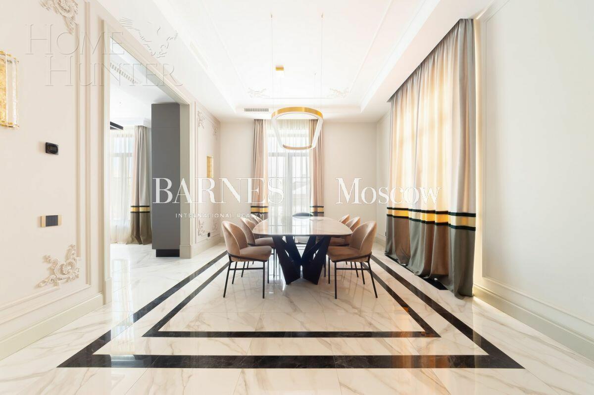 2-этажный коттедж 610 м² с отделкой