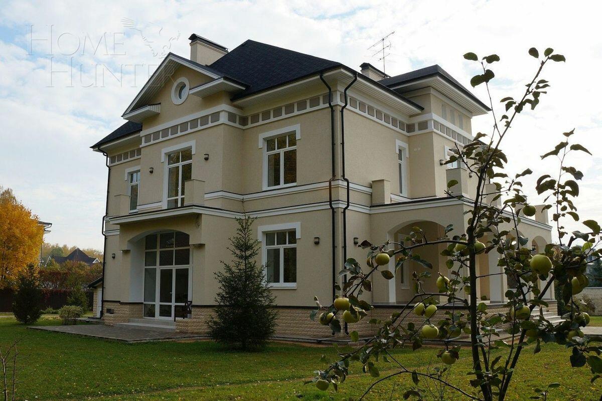 3-этажный коттедж 970 м² без отделки