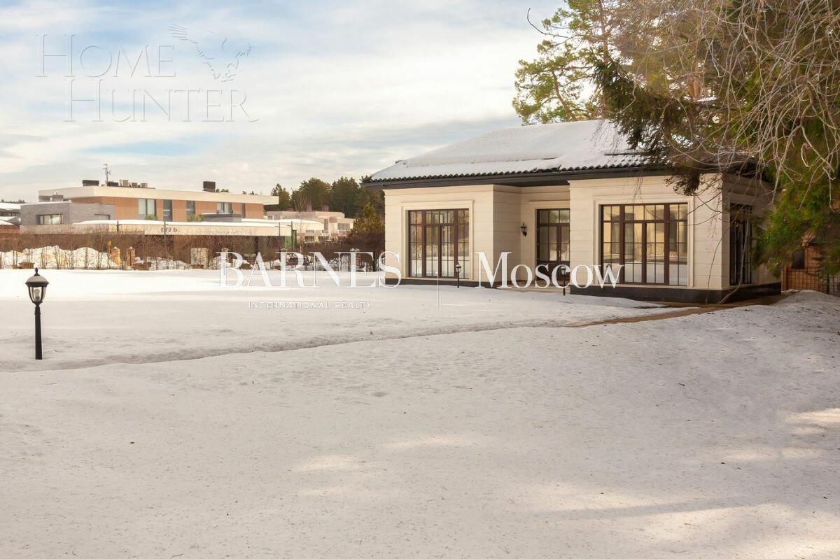 2-этажный коттедж 610 м² с отделкой