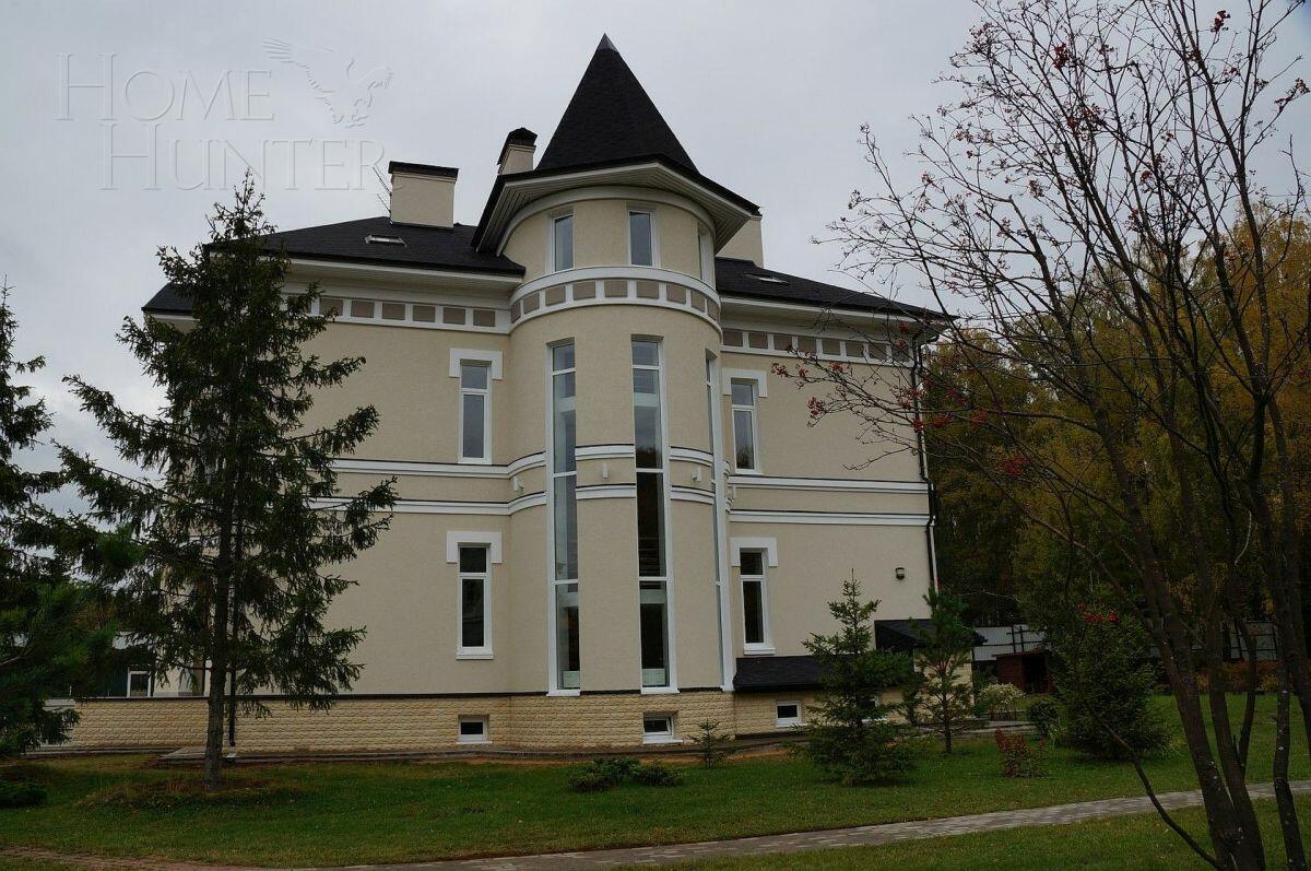 3-этажный коттедж 970 м² без отделки