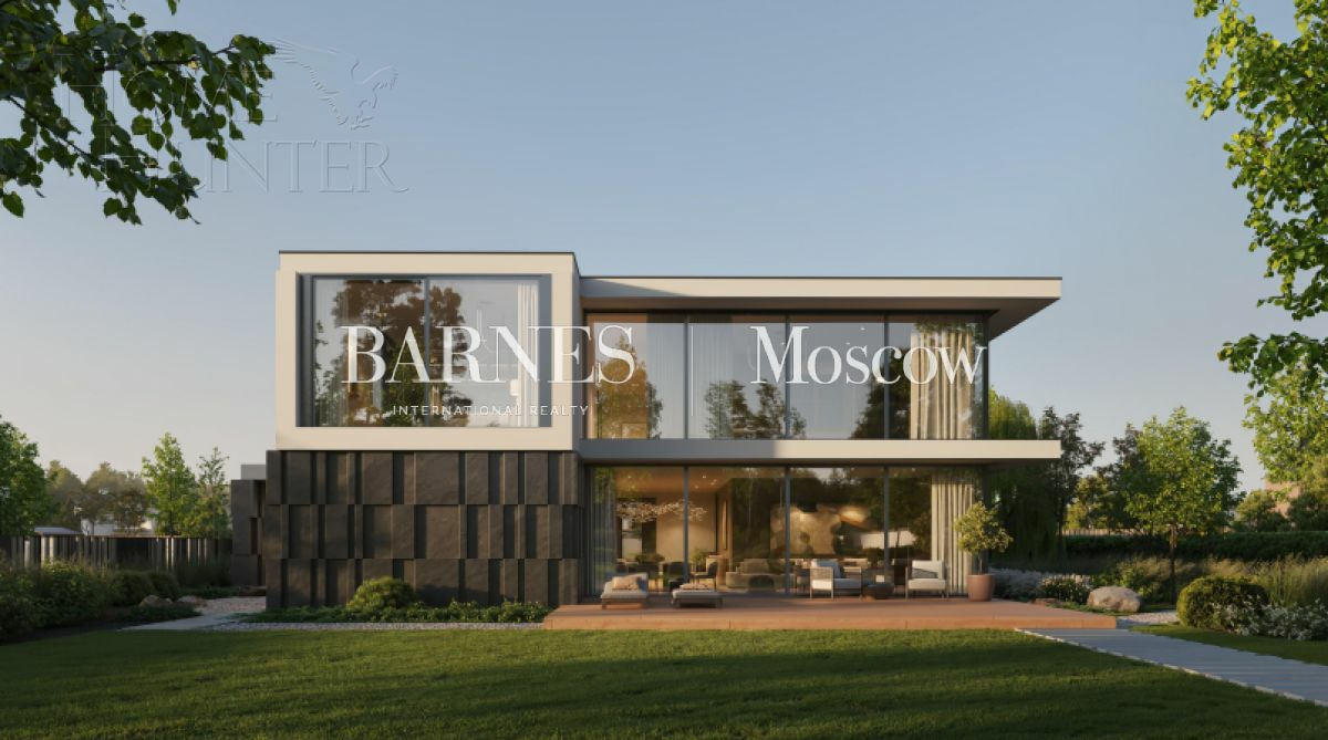 2-этажный коттедж 550 м² без отделки