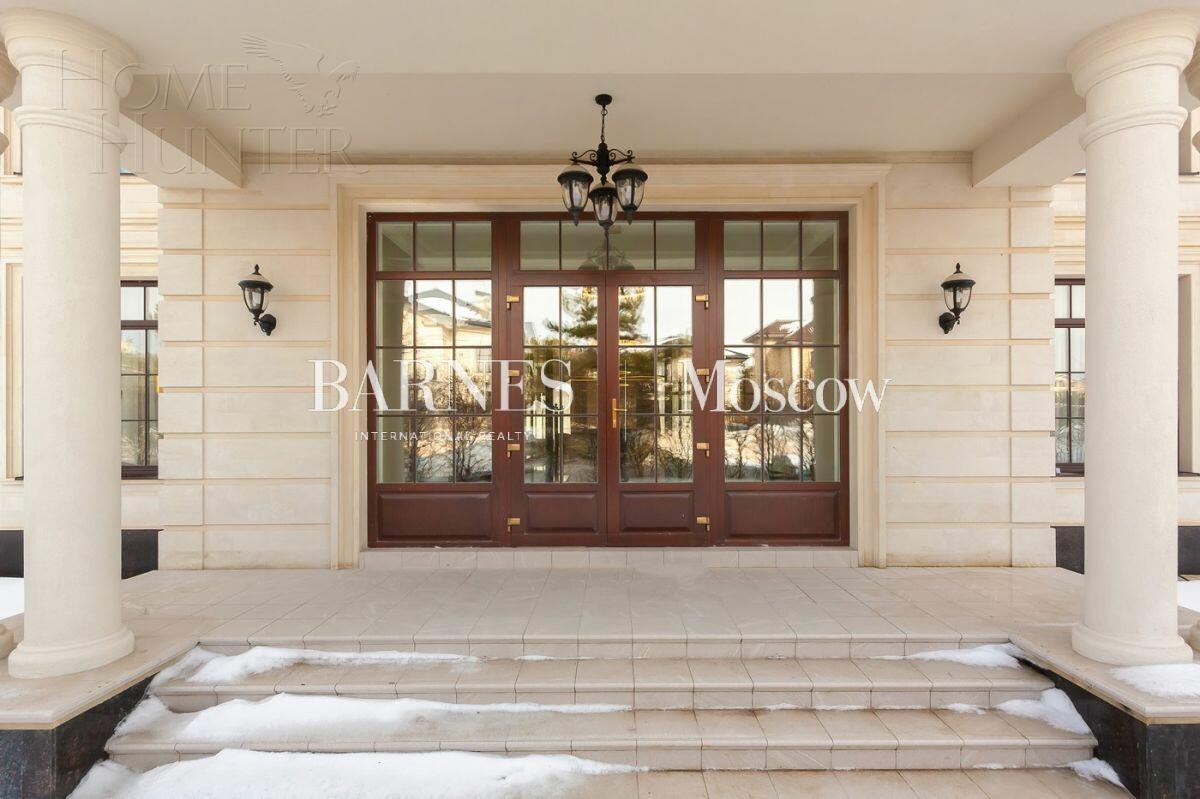 2-этажный коттедж 610 м² с отделкой