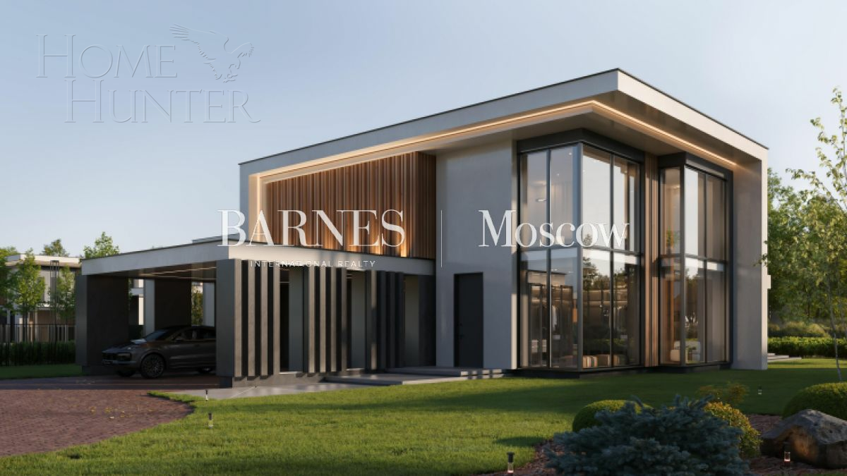 2-этажный коттедж 380 м² без отделки