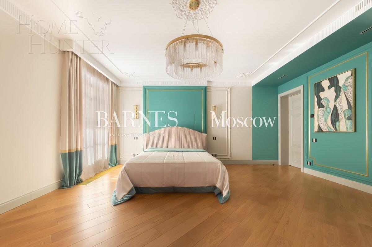 2-этажный коттедж 610 м² с отделкой