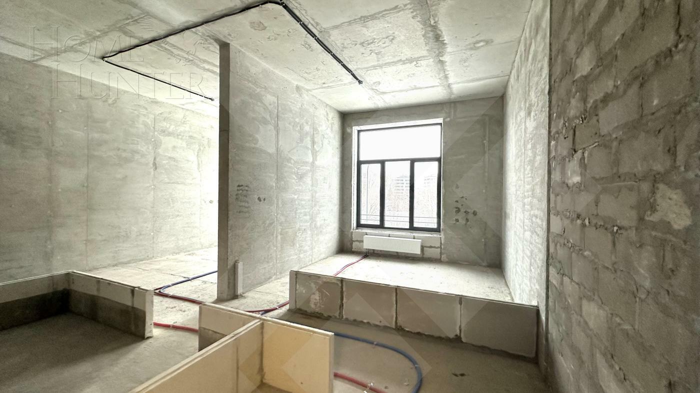 3-КОМН. КВАРТИРА БЕЗ ОТДЕЛКИ 100 М² НА 1 ЭТАЖЕ