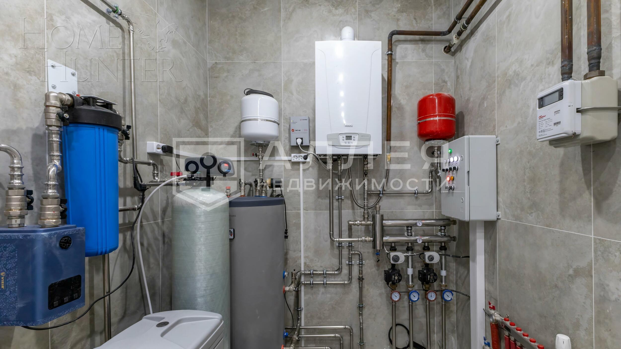 2-этажный коттедж 240 м² с отделкой