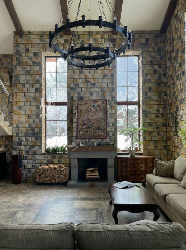 2-этажный коттедж 455 м² с отделкой