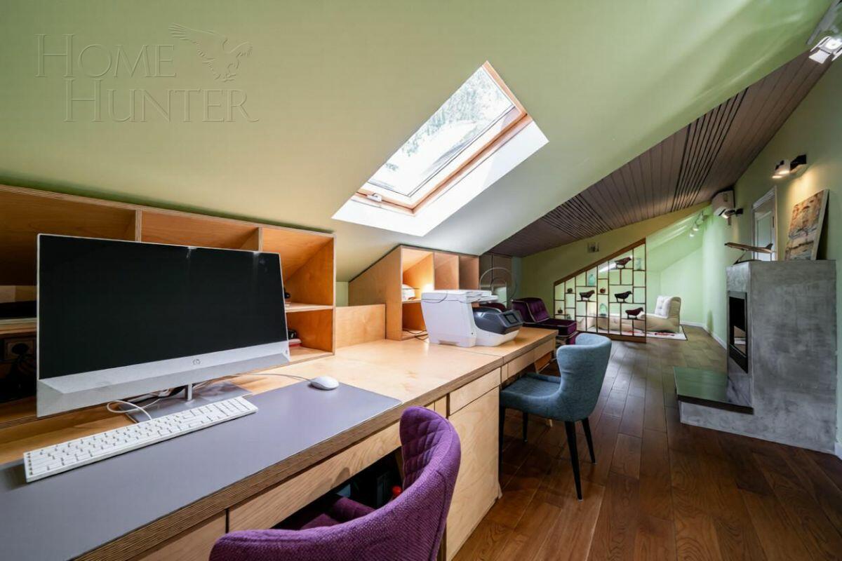 2-этажный коттедж 287 м² с отделкой