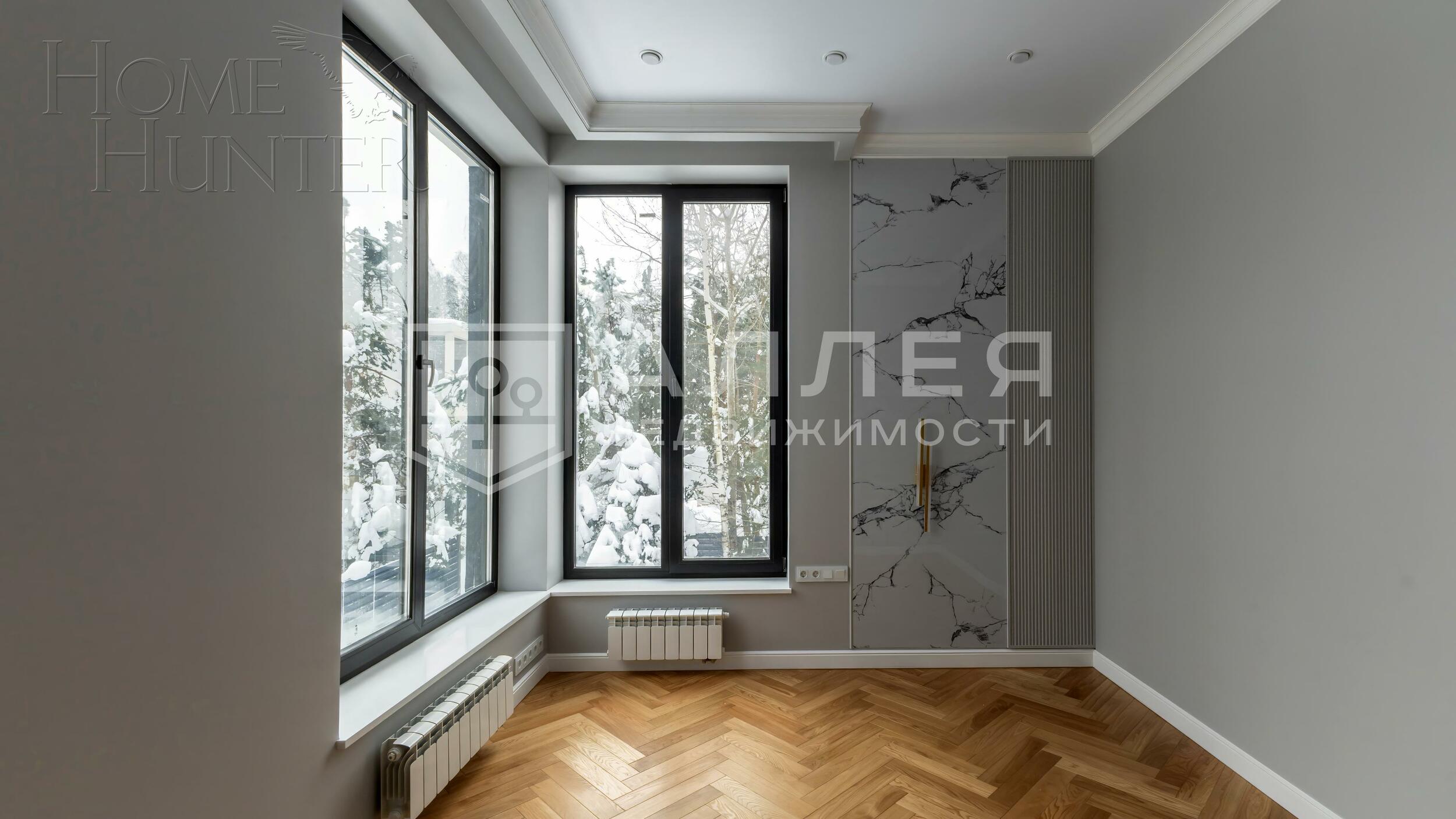 2-этажный коттедж 240 м² с отделкой