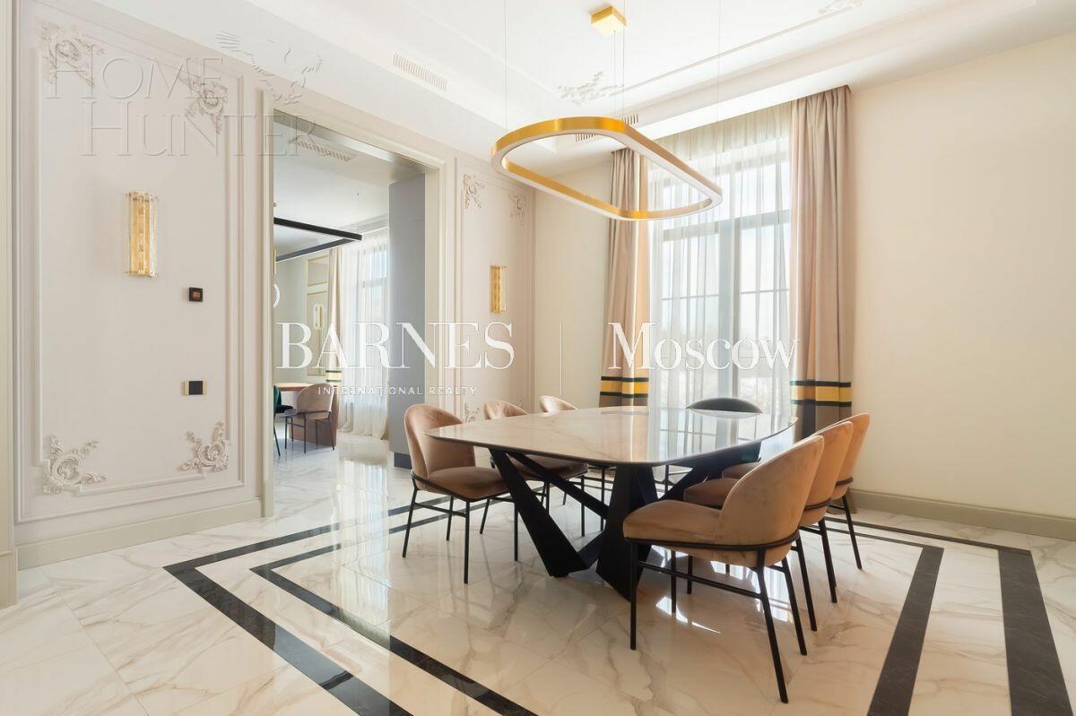 2-этажный коттедж 610 м² с отделкой