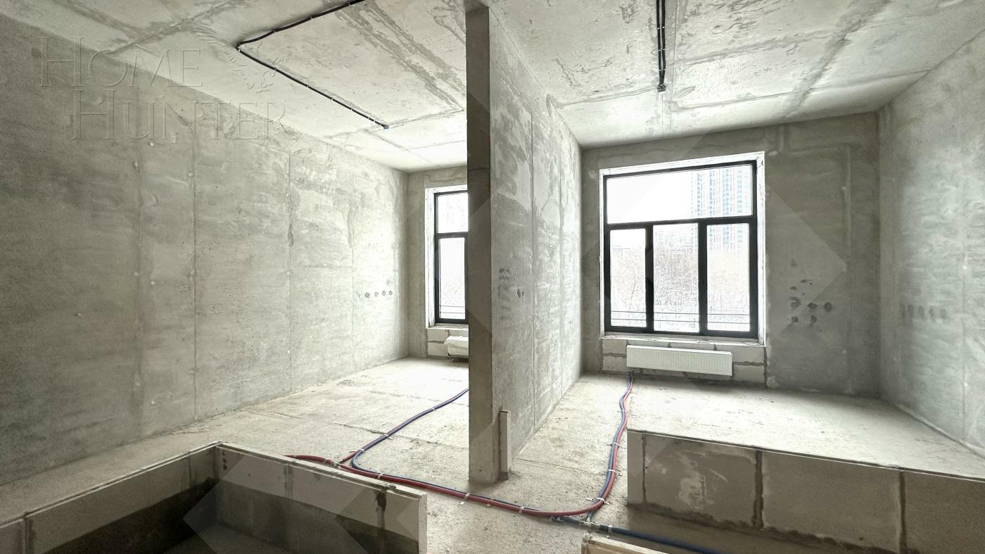 3-КОМН. КВАРТИРА БЕЗ ОТДЕЛКИ 100 М² НА 1 ЭТАЖЕ