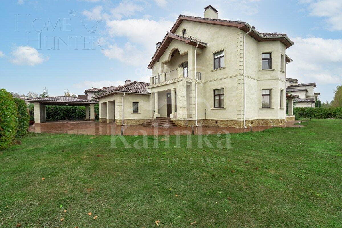 2-этажный коттедж 382 м² с отделкой