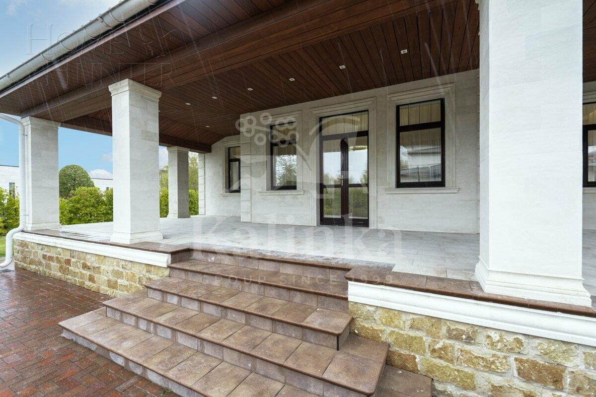 2-этажный коттедж 382 м² с отделкой