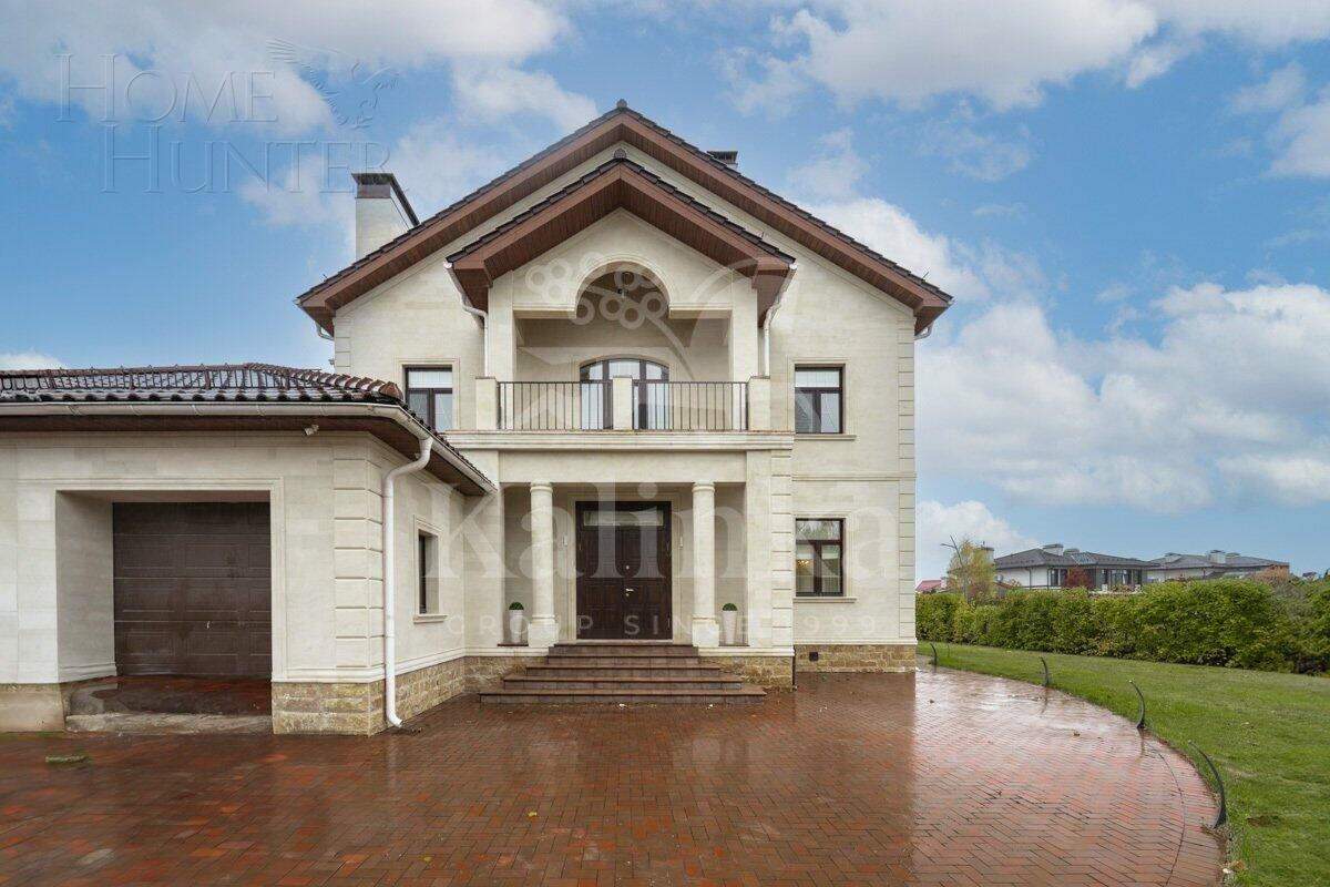 2-этажный коттедж 382 м² с отделкой