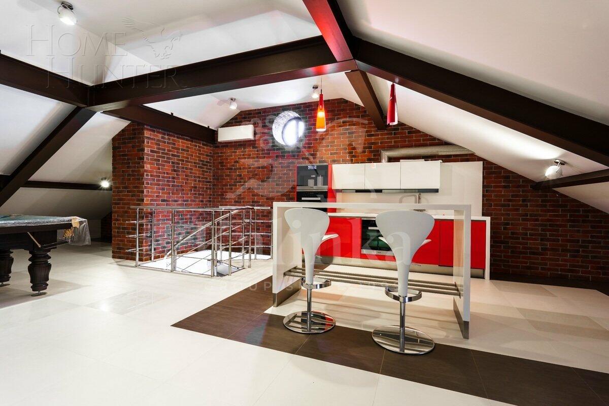 2-этажный коттедж 382 м² с отделкой