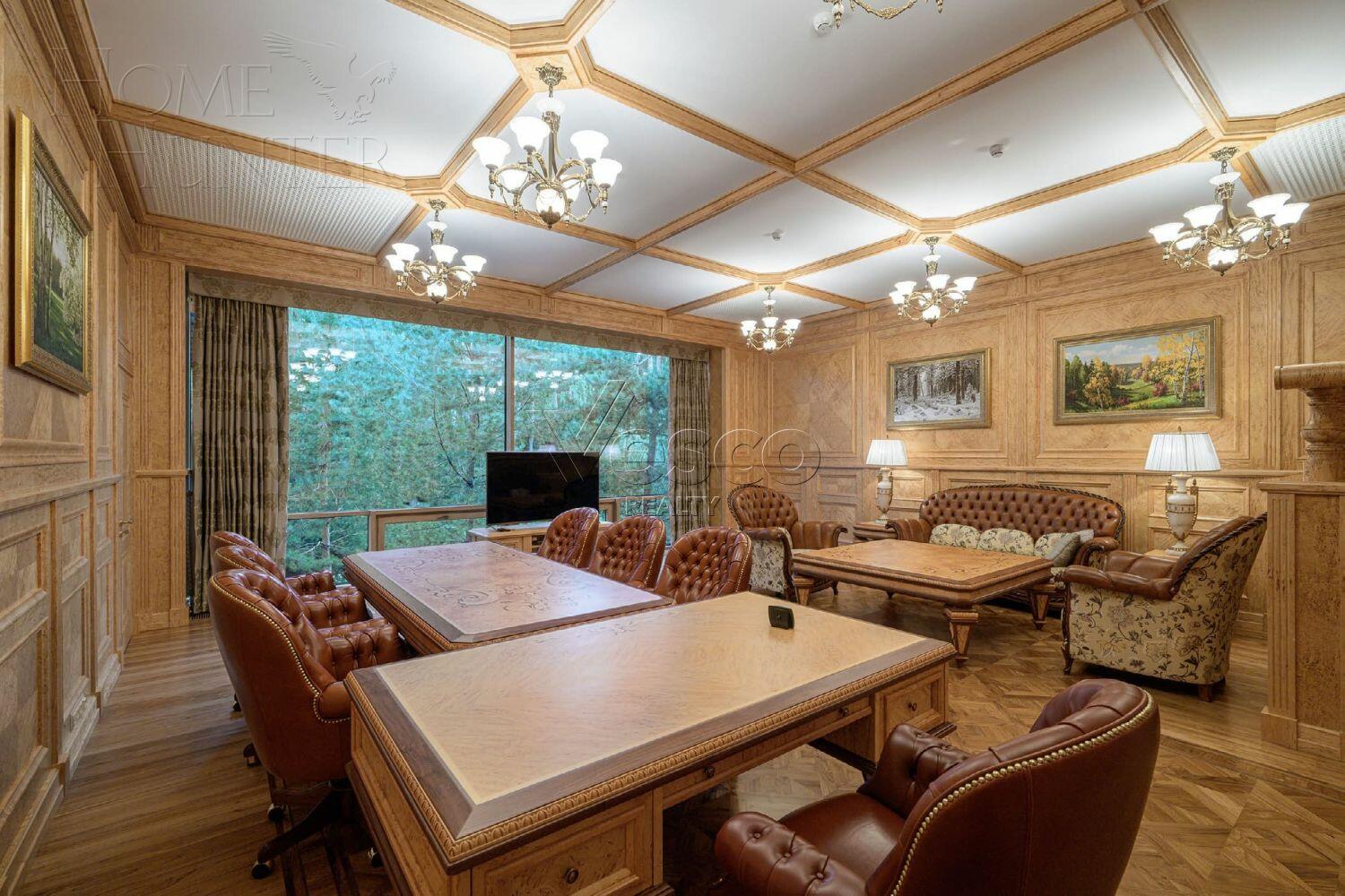 3-этажный коттедж 2 400 м² с отделкой