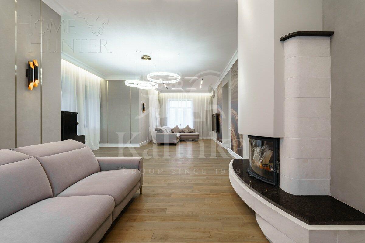 2-этажный коттедж 382 м² с отделкой