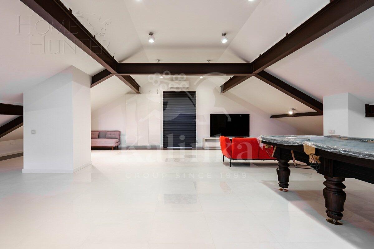 2-этажный коттедж 382 м² с отделкой