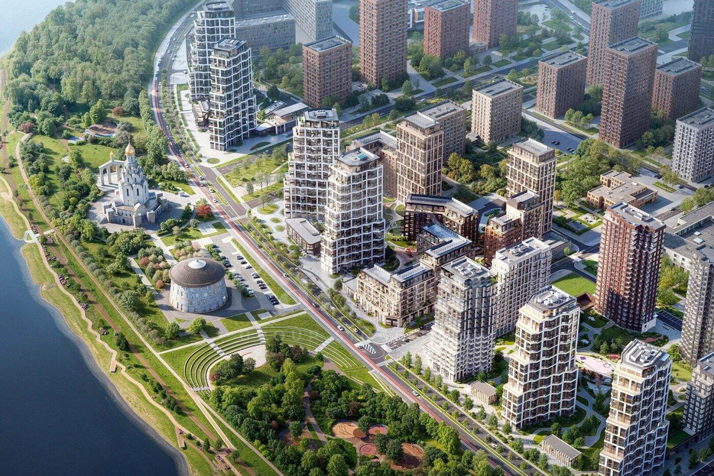 2-КОМН. КВАРТИРА БЕЗ ОТДЕЛКИ 45 М² НА 6 ЭТАЖЕ