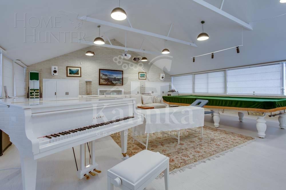 2-этажный коттедж 500 м² с отделкой