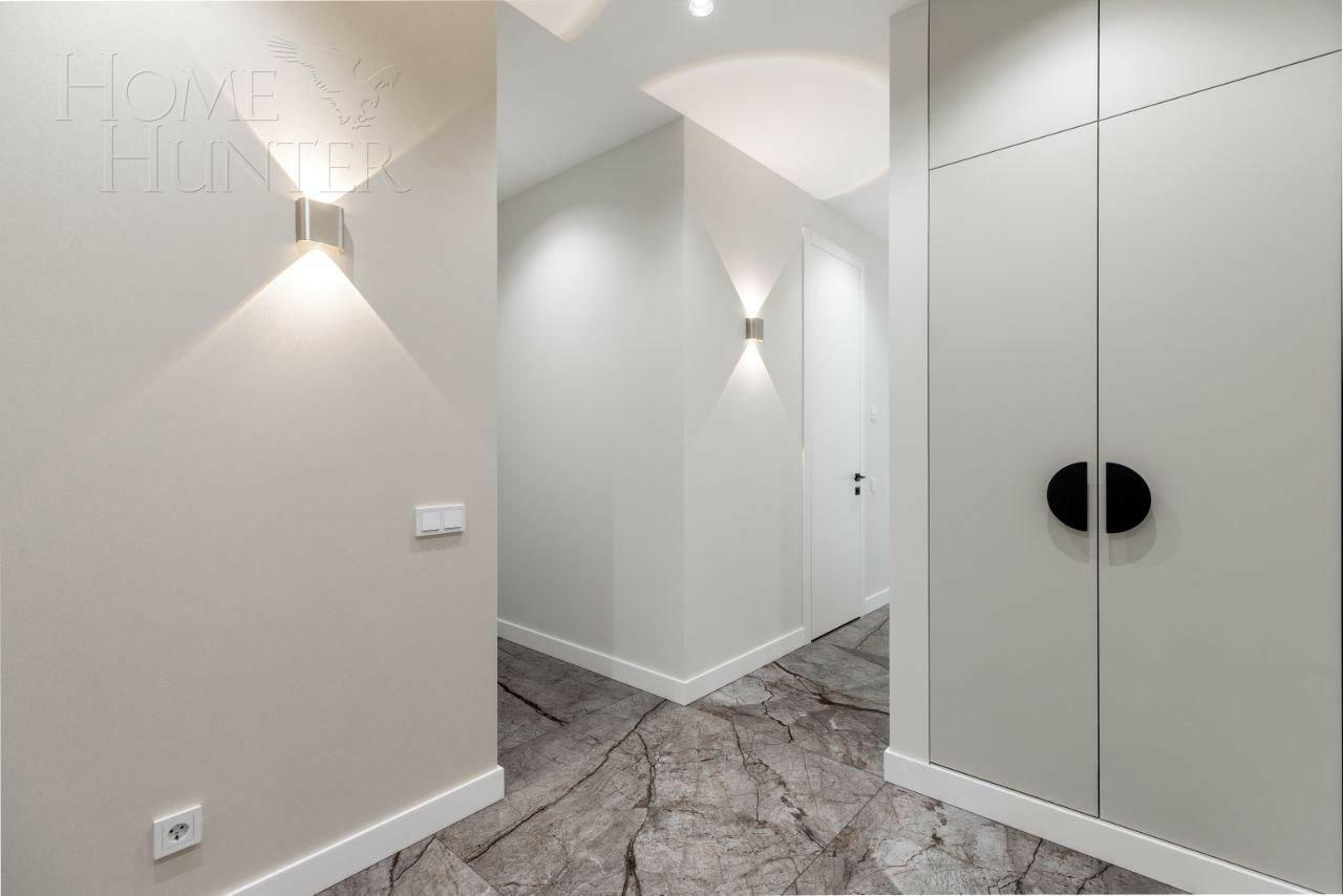 4-КОМН. КВАРТИРА С ОТДЕЛКОЙ 137.9 М² НА 37 ЭТАЖЕ