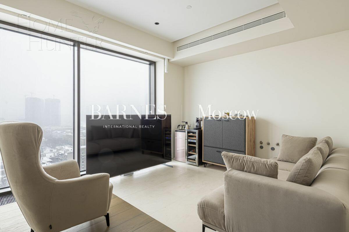 3-КОМН. АПАРТАМЕНТЫ С ОТДЕЛКОЙ 86.7 М² НА 21 ЭТАЖЕ